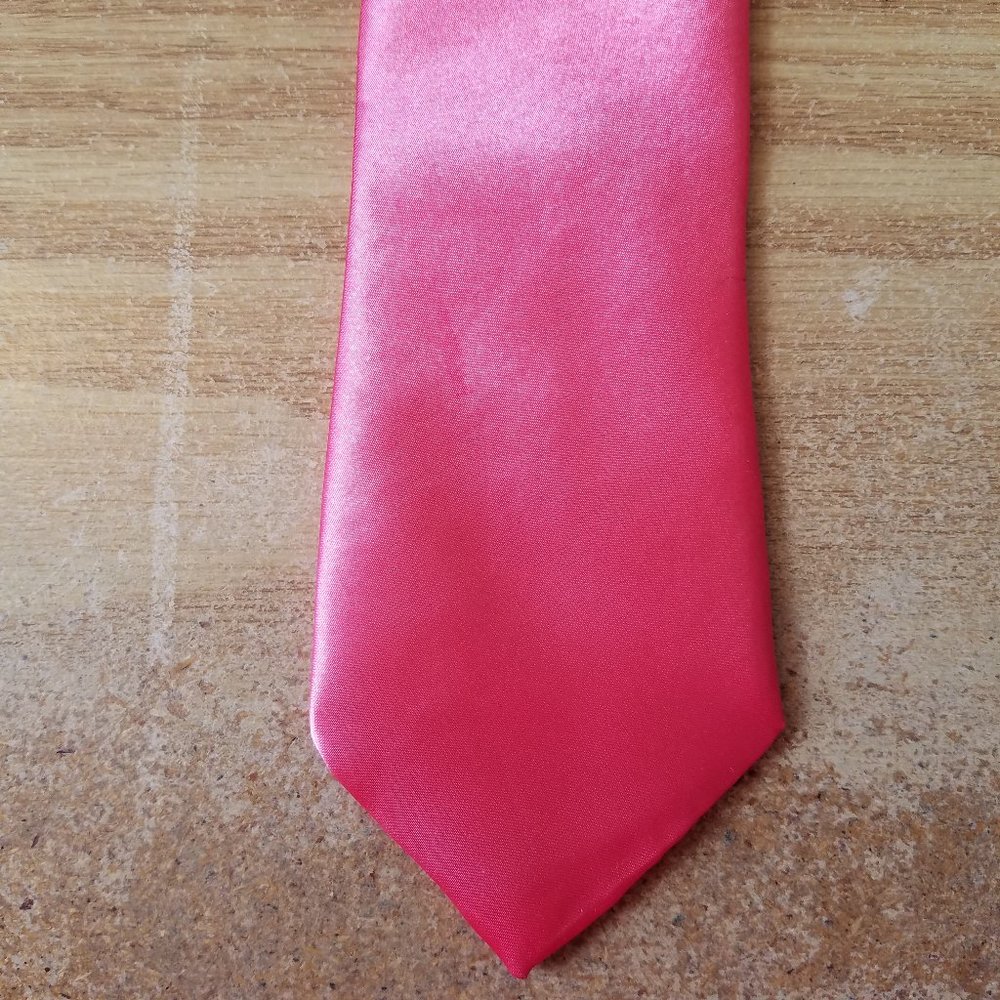 Moda Di Raza Pink Neck Tie